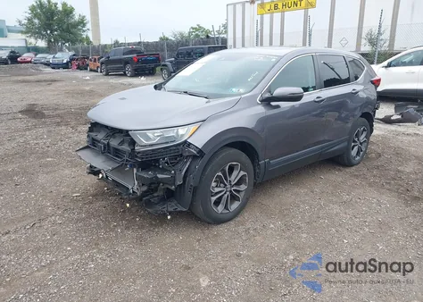 2022 Honda Cr-V Awd Ex from USA, damaged, VIN 7FARW2H58NE029731